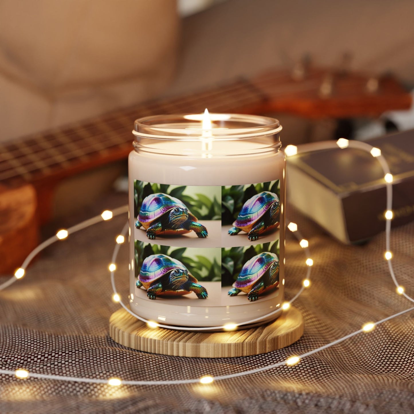 Soy Candle – Scented Jar Candle