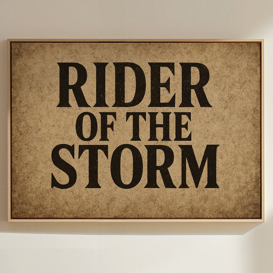 Le Cavalier de la Tempête
