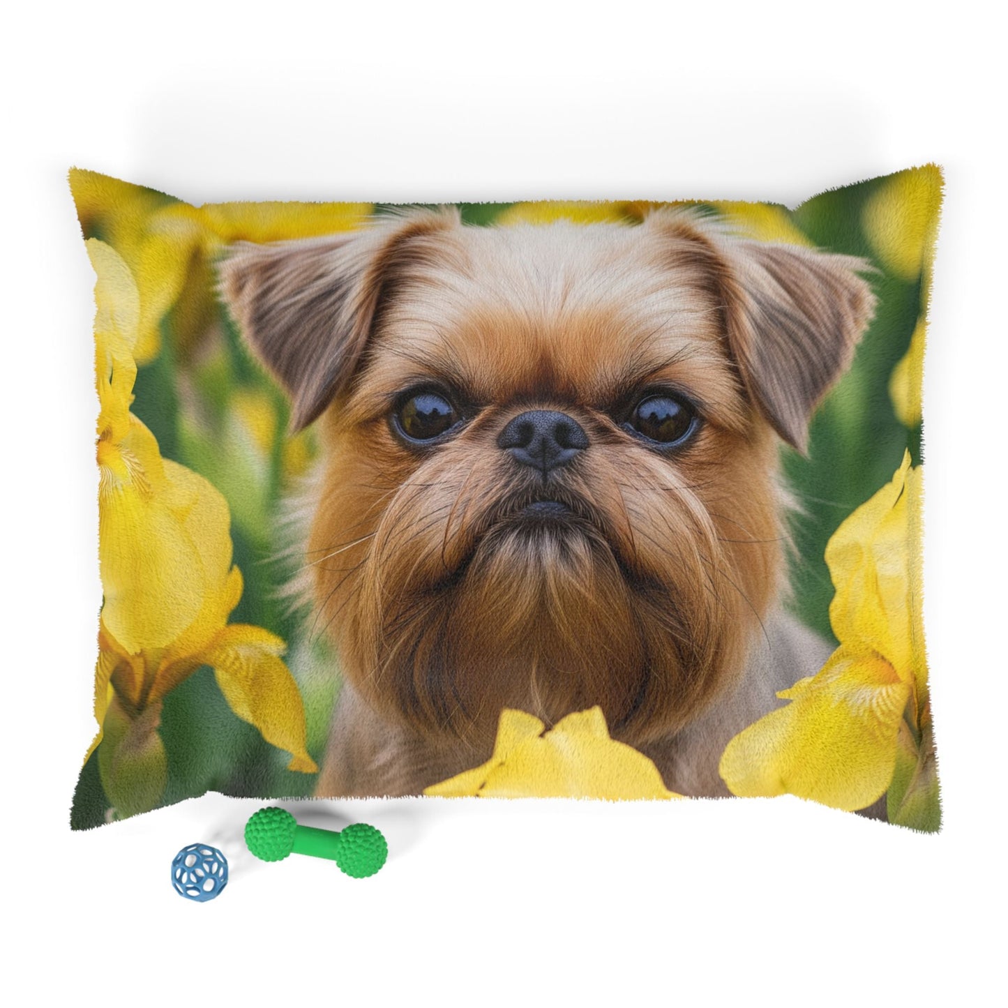 Pet Bed – Plush Dog Bed, 3 Size Options