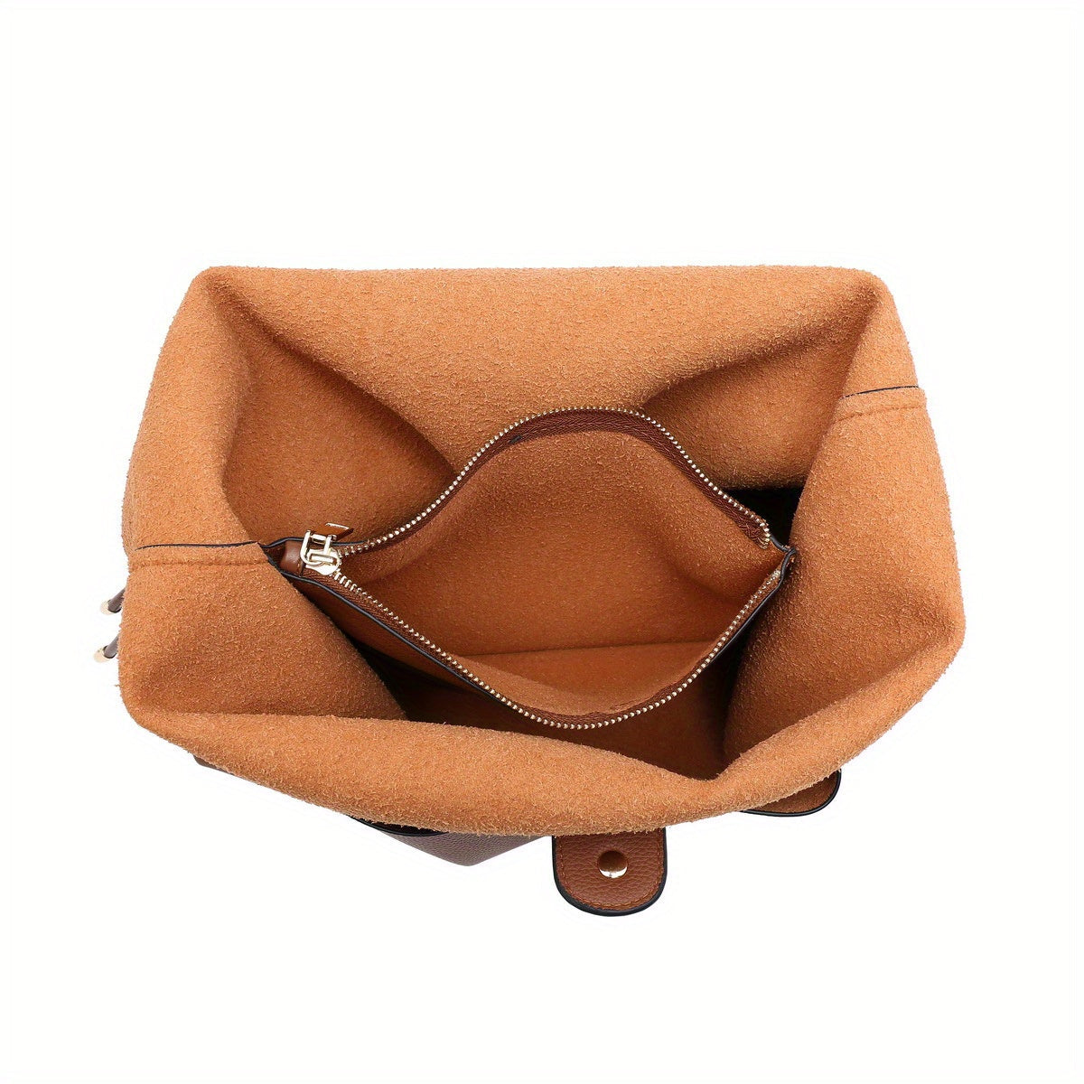 Soft Hobo Bag Unique Drawstring Handle