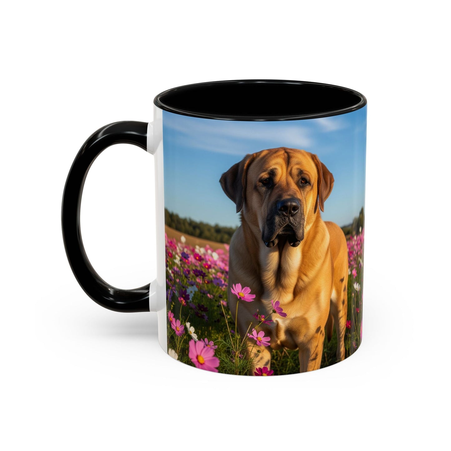 Dog Breed Theme Ceramic Mug – 11 oz & 15 oz