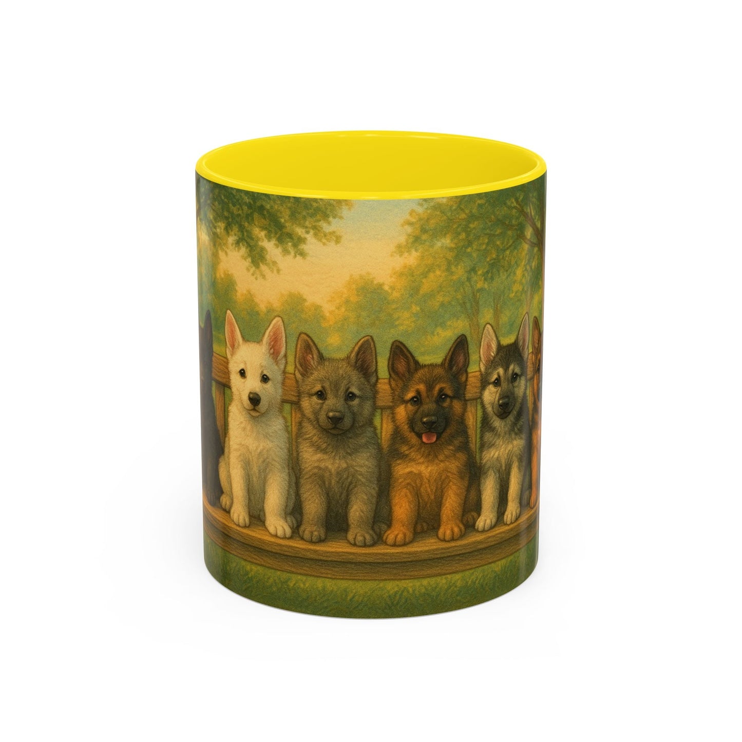 Dog Breed Theme Ceramic Mug – 11 oz & 15 oz