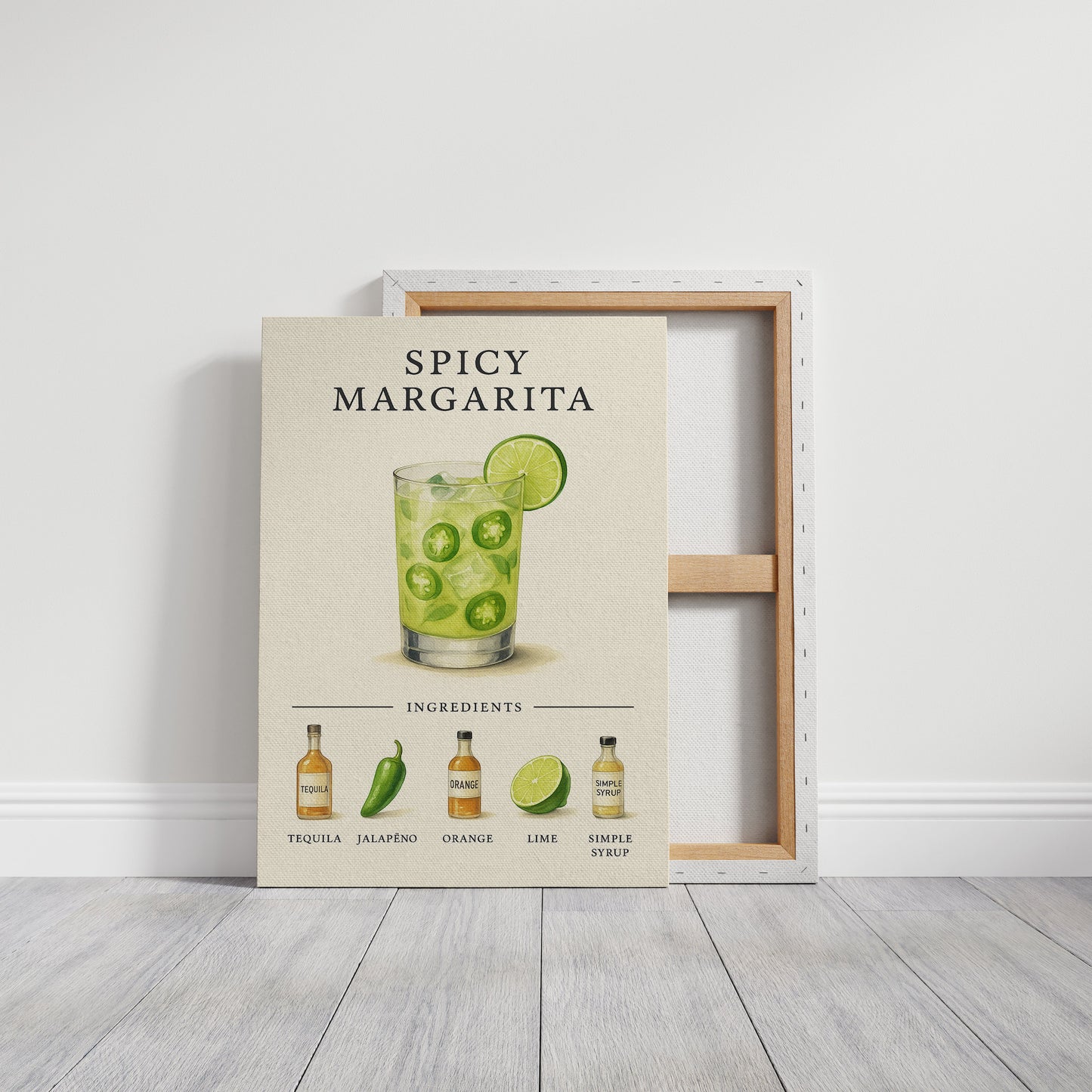 Recette de cocktail Margarita épicée à imprimer