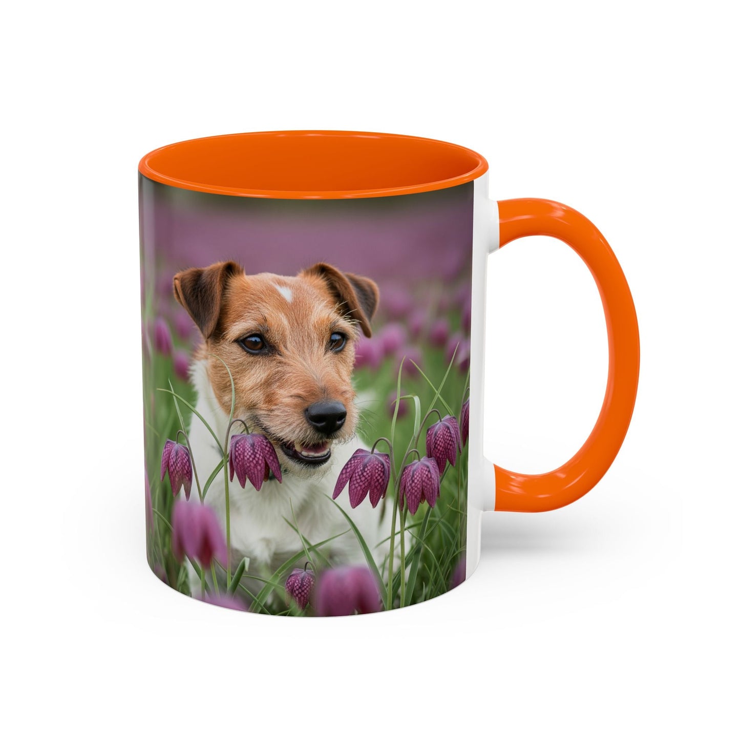 Keramiktasse mit Hunderassen-Motiv – 11 oz & 15 oz