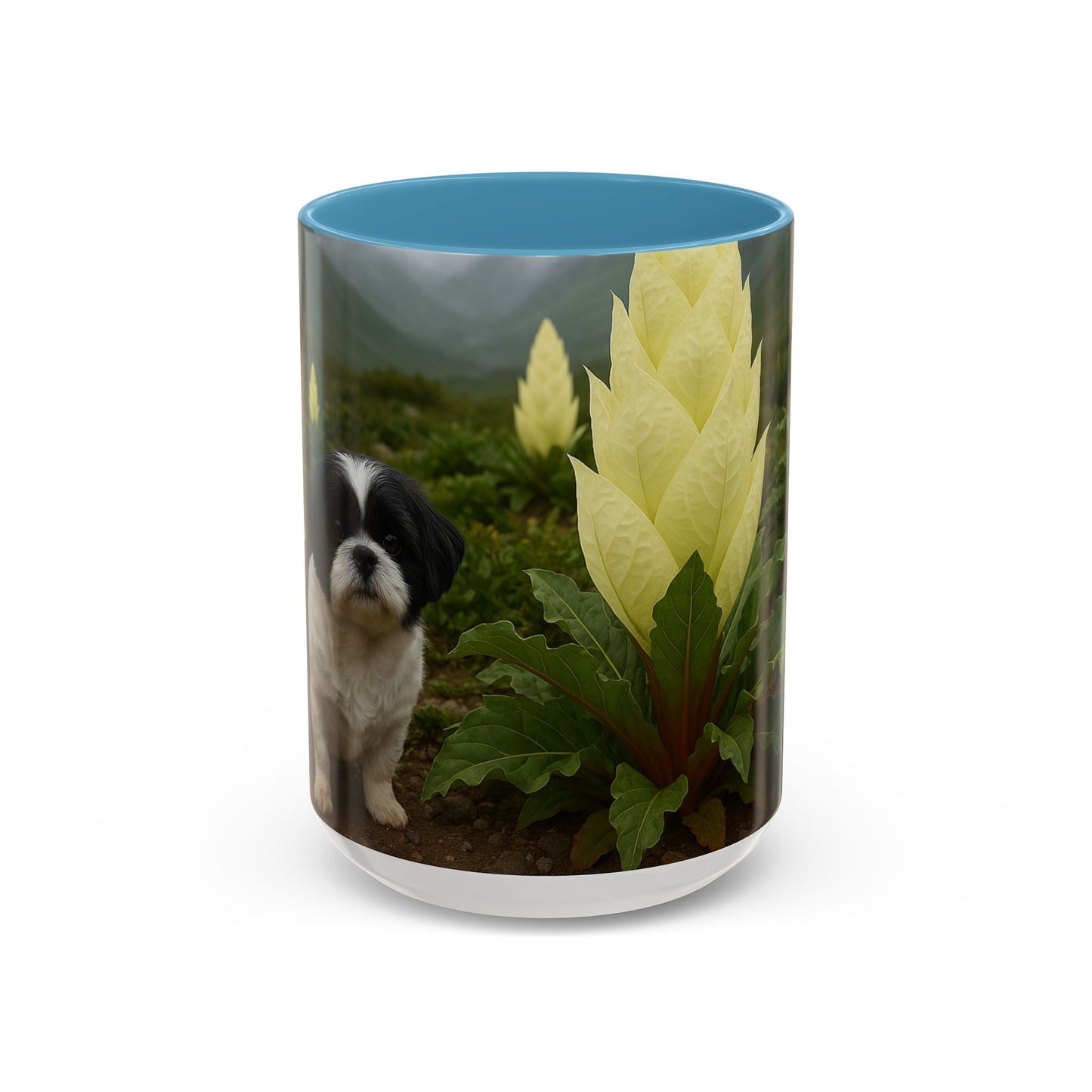 Keramiktasse mit Hunderassen-Motiv – 11 oz & 15 oz