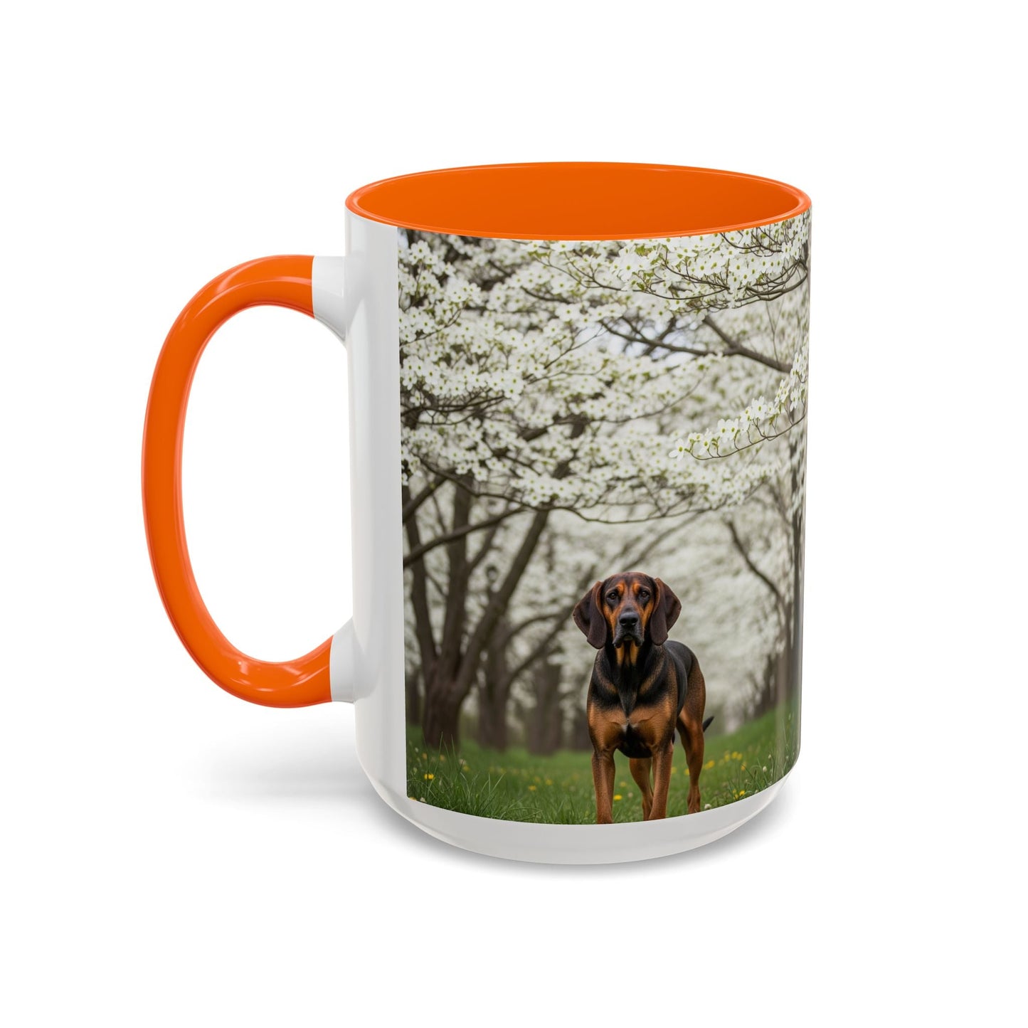 Keramiktasse mit Hunderassen-Motiv – 11 oz & 15 oz