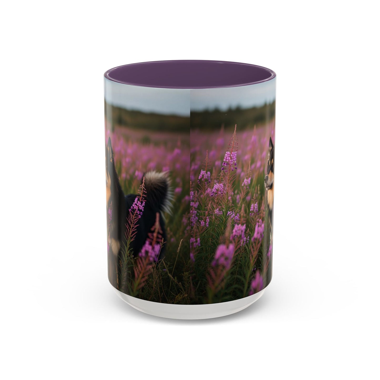 Keramiktasse mit Hunderassen-Motiv – 11 oz & 15 oz