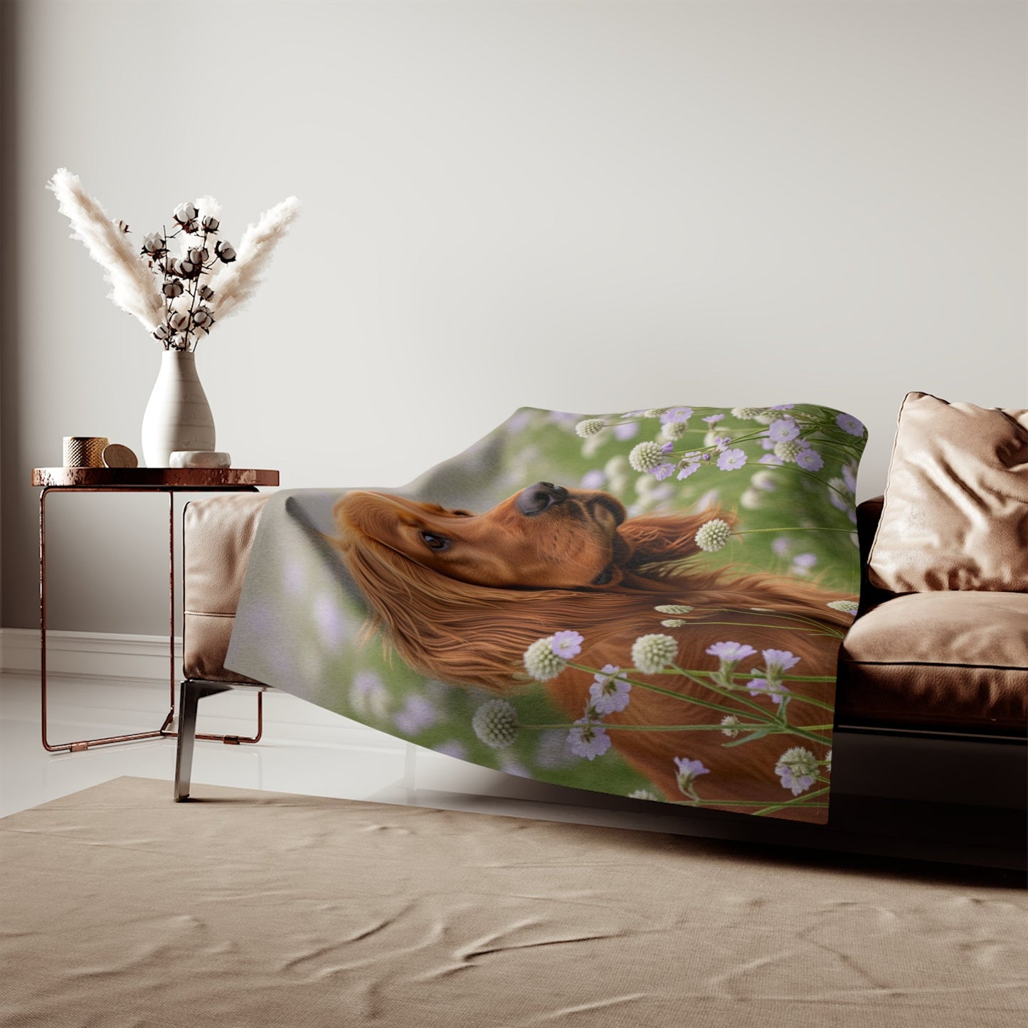 Sweatshirt Blanket – Plush Fleece Throw, 2 Size Options
