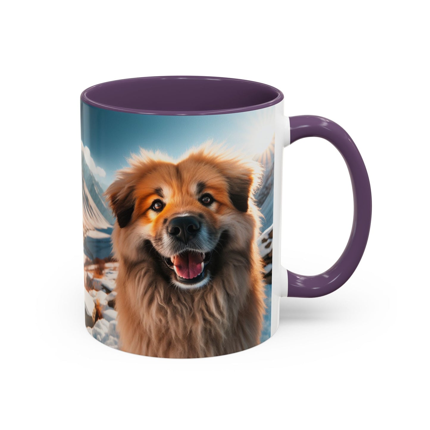 Dog Breed Theme Ceramic Mug – 11 oz & 15 oz