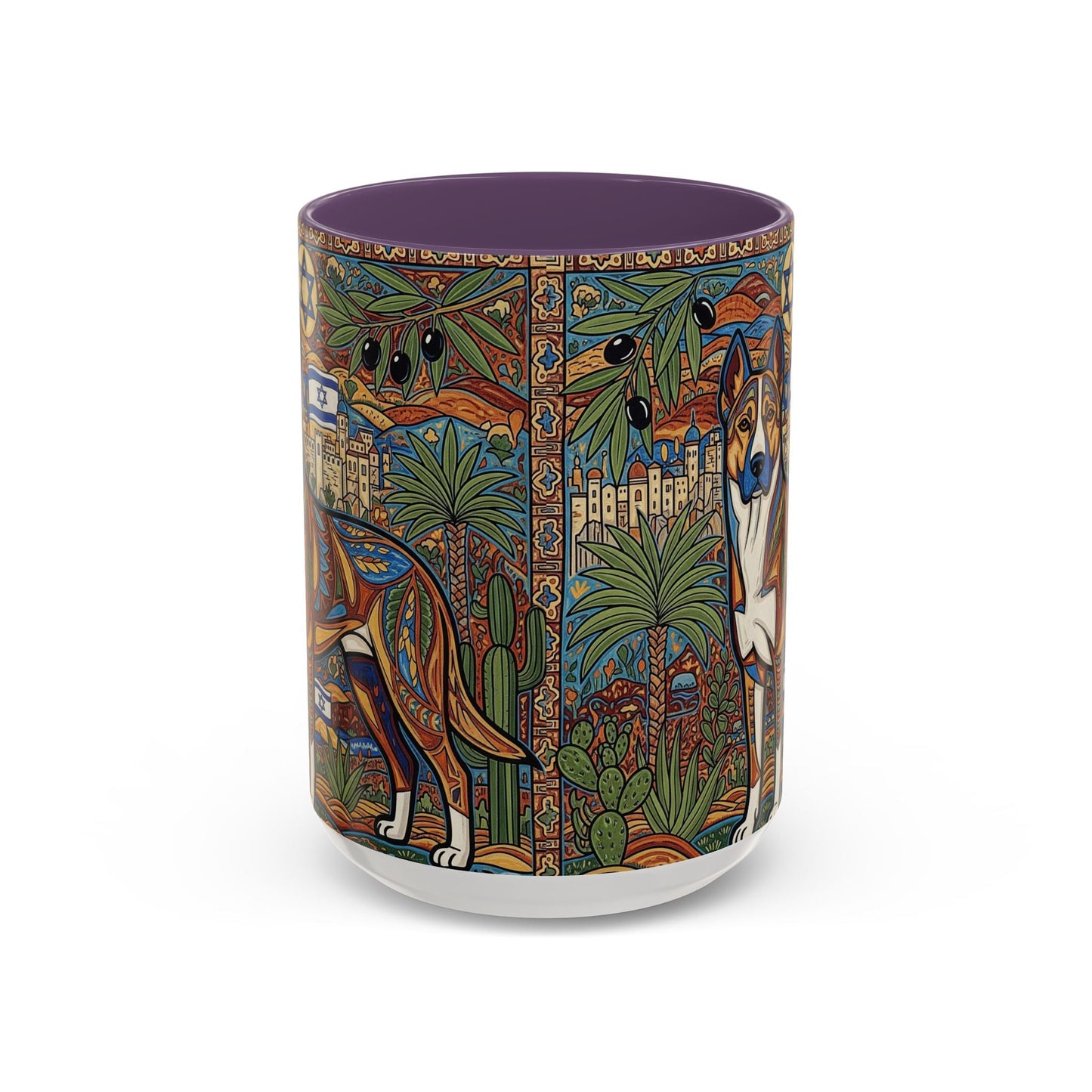 Dog Breed Theme Ceramic Mug – 11 oz & 15 oz