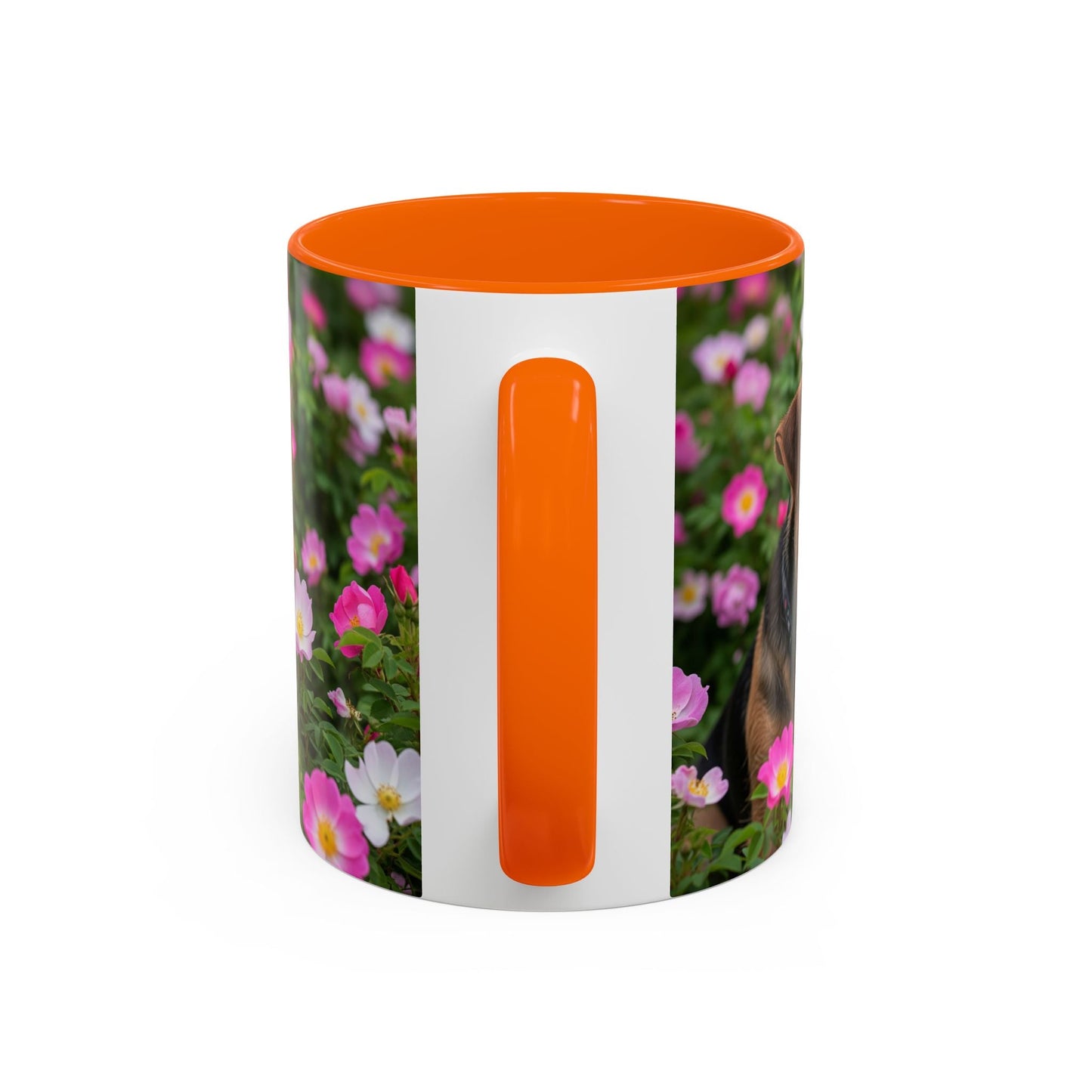 Keramiktasse mit Hunderassen-Motiv – 325 ml & 440 ml