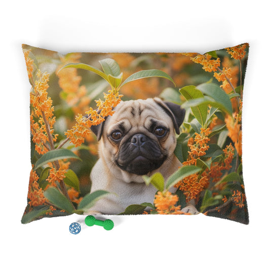 Pet Bed – Plush Dog Bed, 3 Size Options