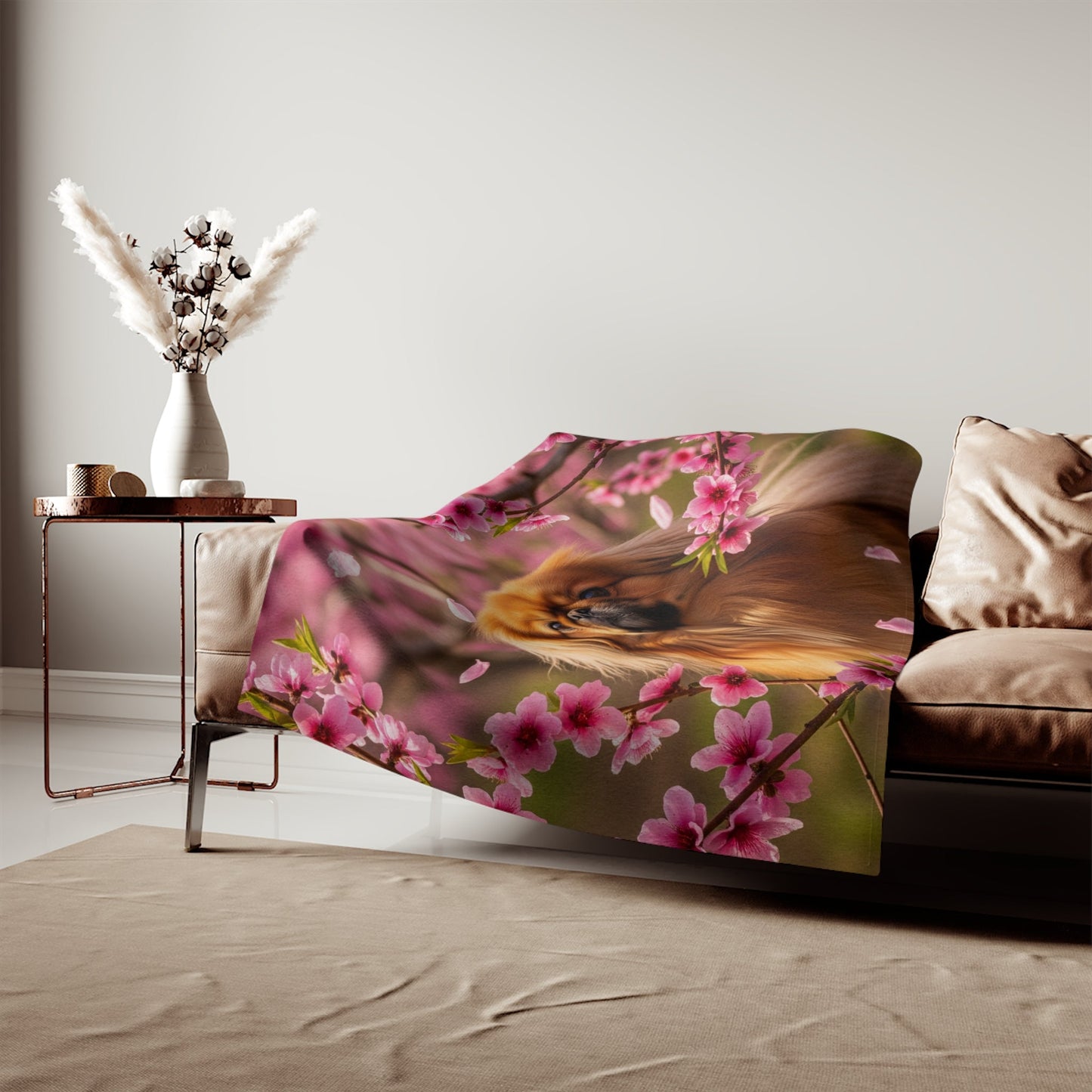 Sweatshirt Blanket – Plush Fleece Throw, 2 Size Options
