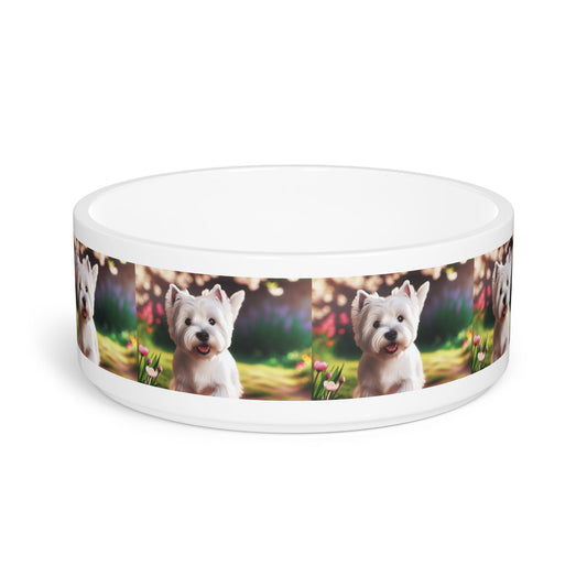 Ceramic Pet Bowl – 16 oz Dog Feeding Bowl