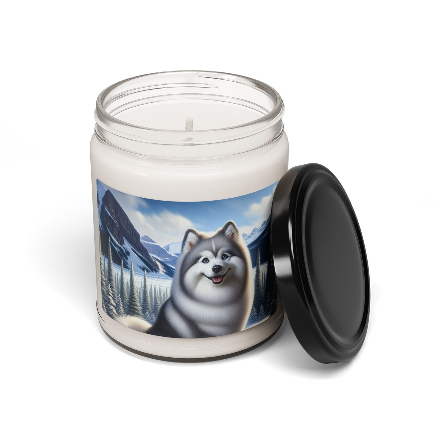 Soy Candle – Scented Jar Candle