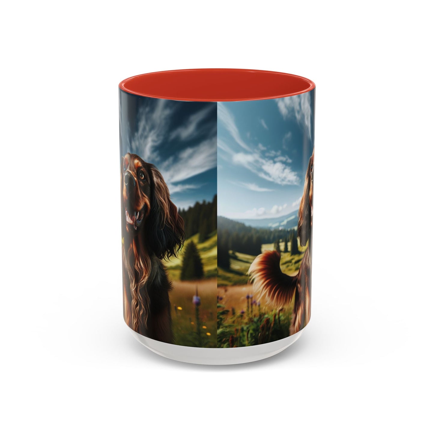 Keramiktasse mit Hunderassen-Motiv – 11 oz & 15 oz