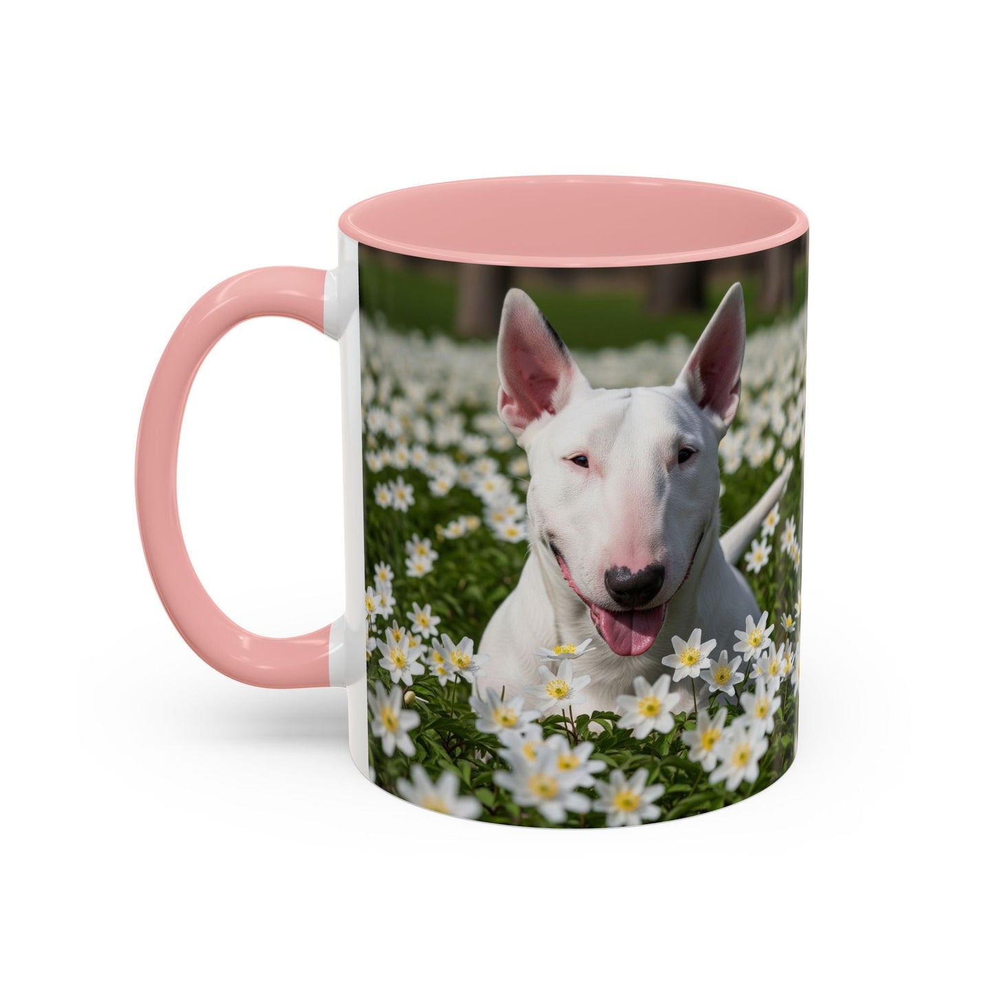 Keramiktasse mit Hunderassen-Motiv – 11 oz & 15 oz