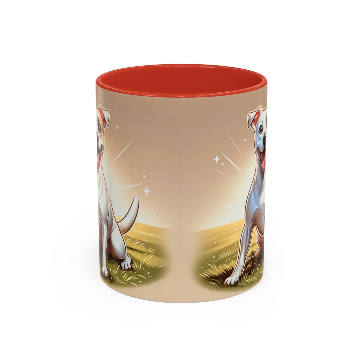 Keramiktasse mit Hunderassen-Motiv – 11 oz & 15 oz