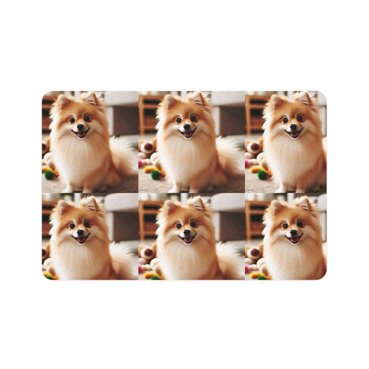 Tapis antidérapant pour animaux de compagnie – Tapis d'alimentation étanche pour chiens