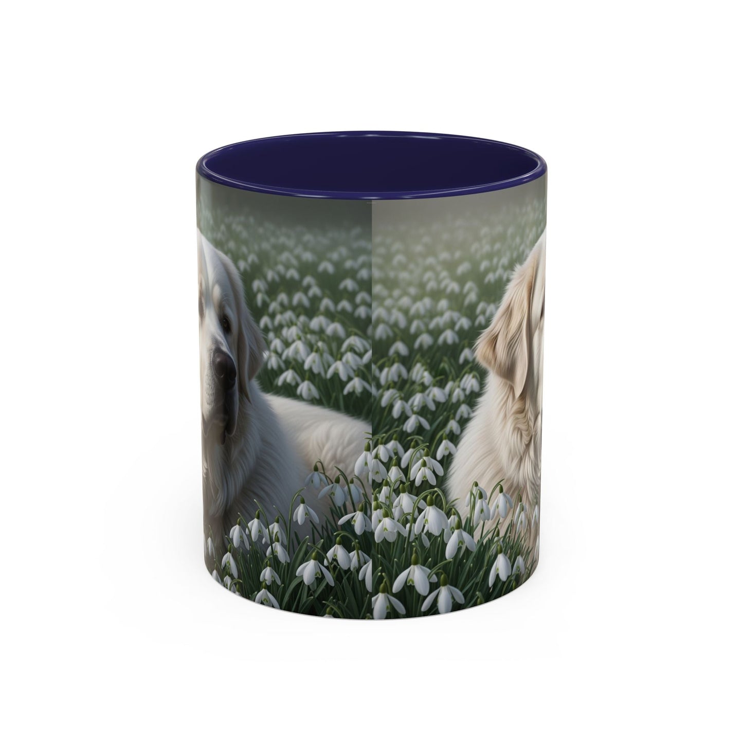 Dog Breed Theme Ceramic Mug – 11 oz & 15 oz