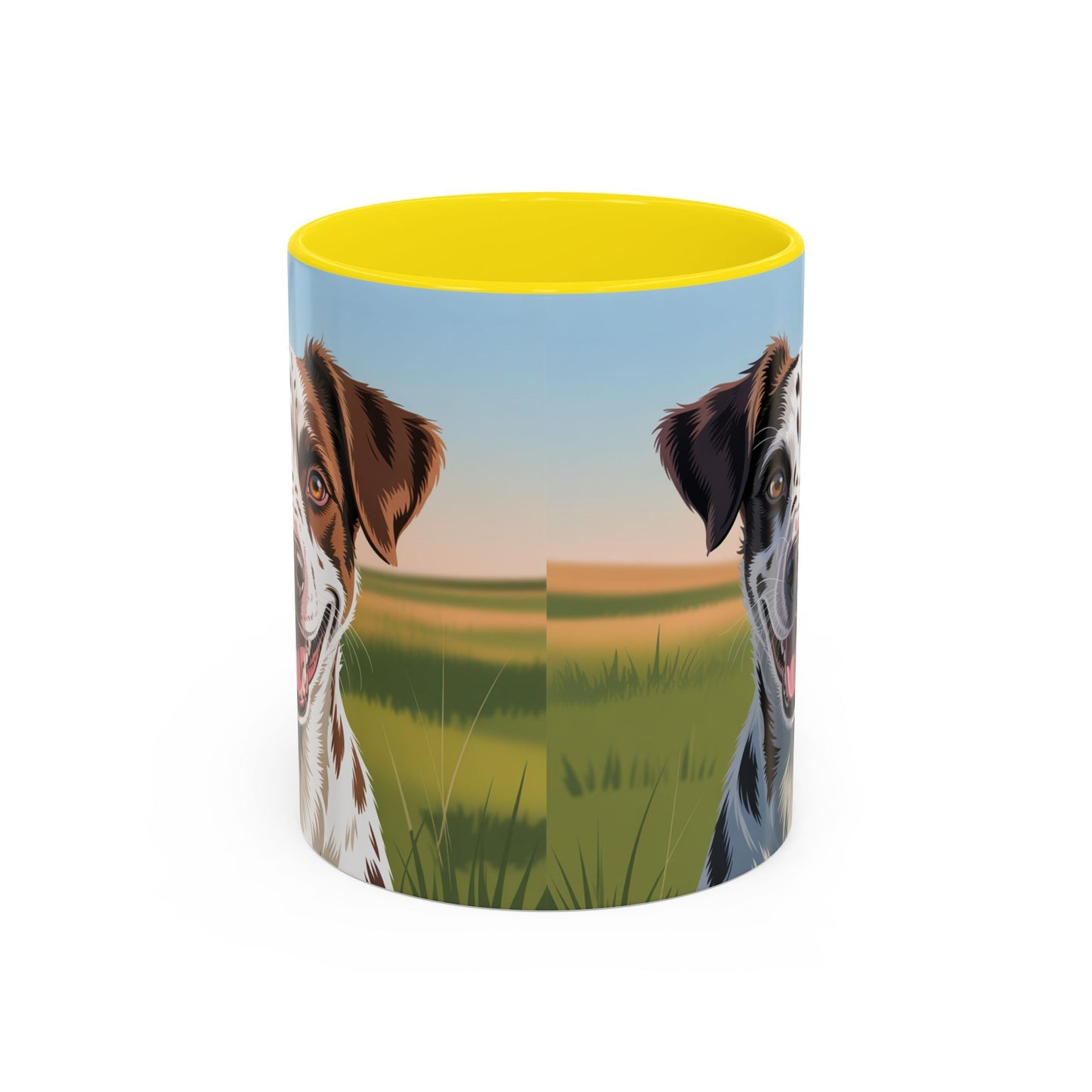 Dog Breed Theme Ceramic Mug – 11 oz & 15 oz