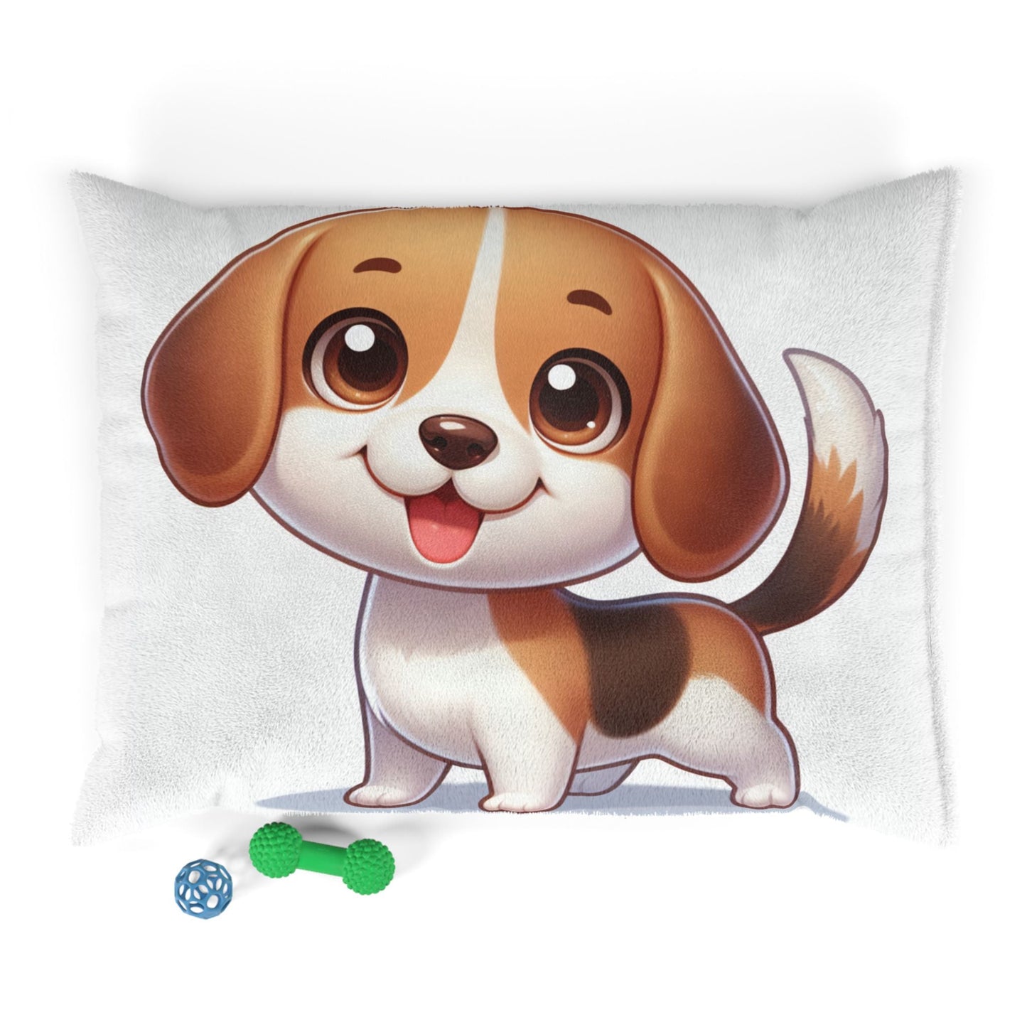 Pet Bed – Plush Dog Bed, 3 Size Options