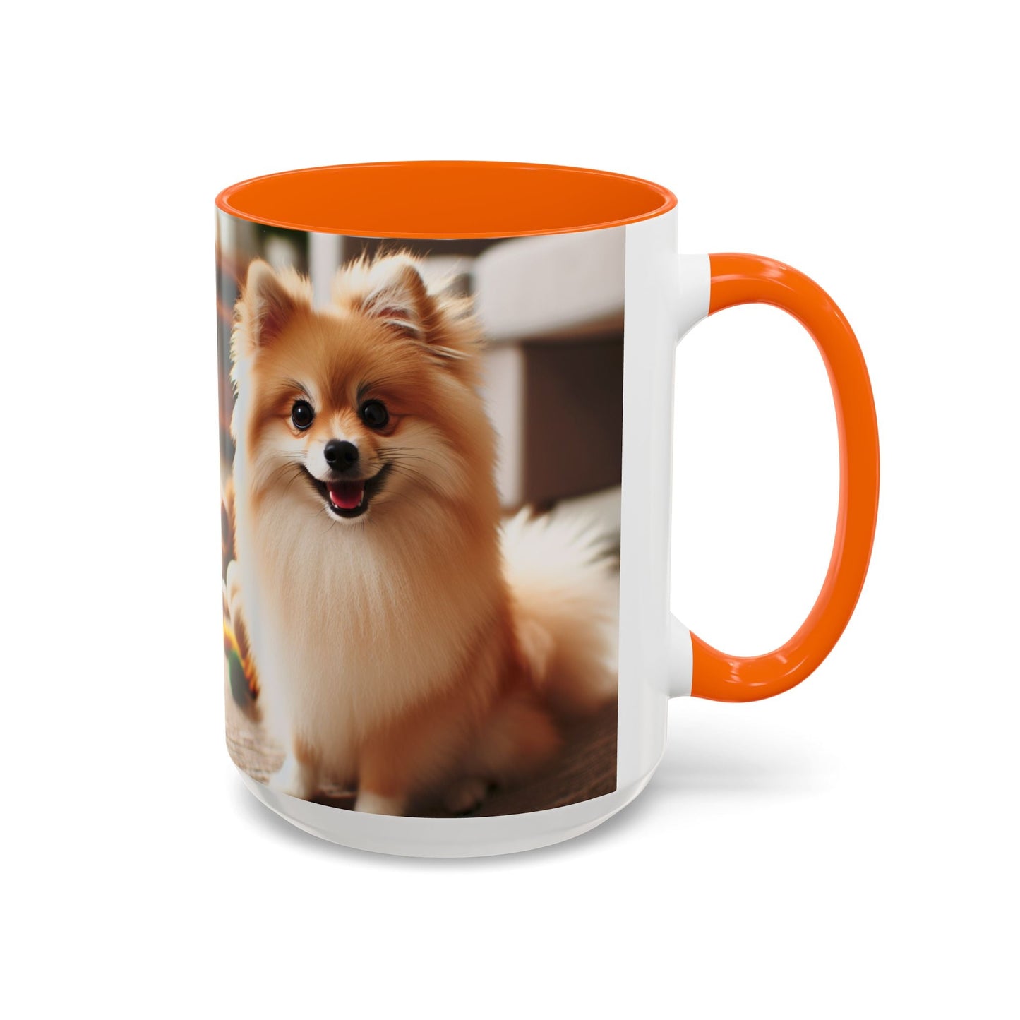 Keramiktasse mit Hunderassen-Motiv – 11 oz & 15 oz