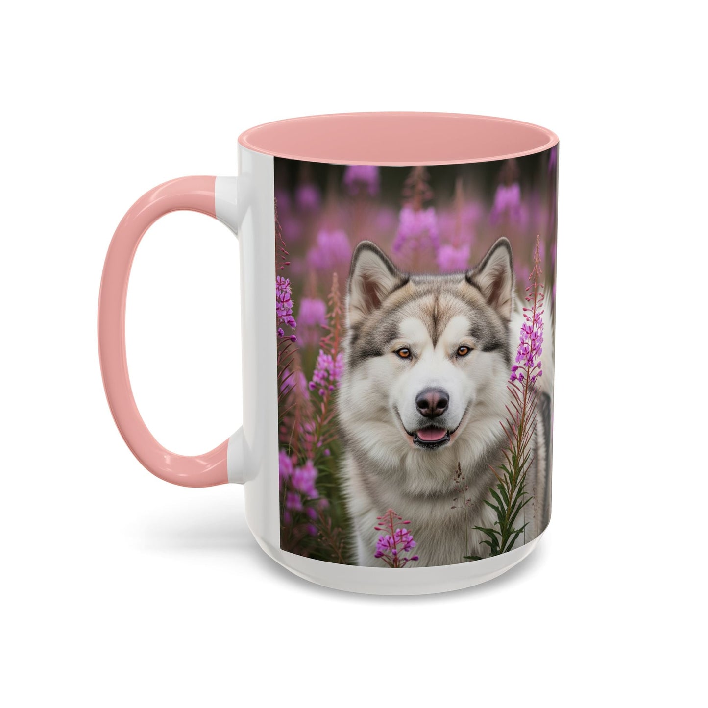 Keramiktasse mit Hunderassen-Motiv – 11 oz & 15 oz