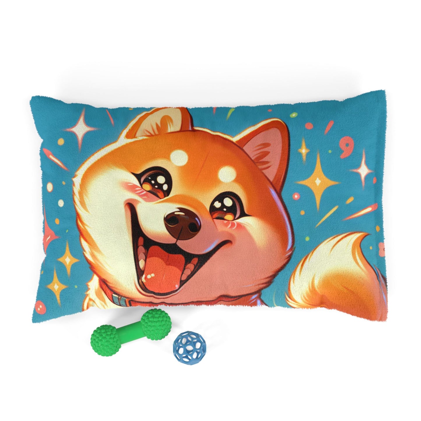 Haustierbett – Plüsch-Hundebett, 3 Größenoptionen