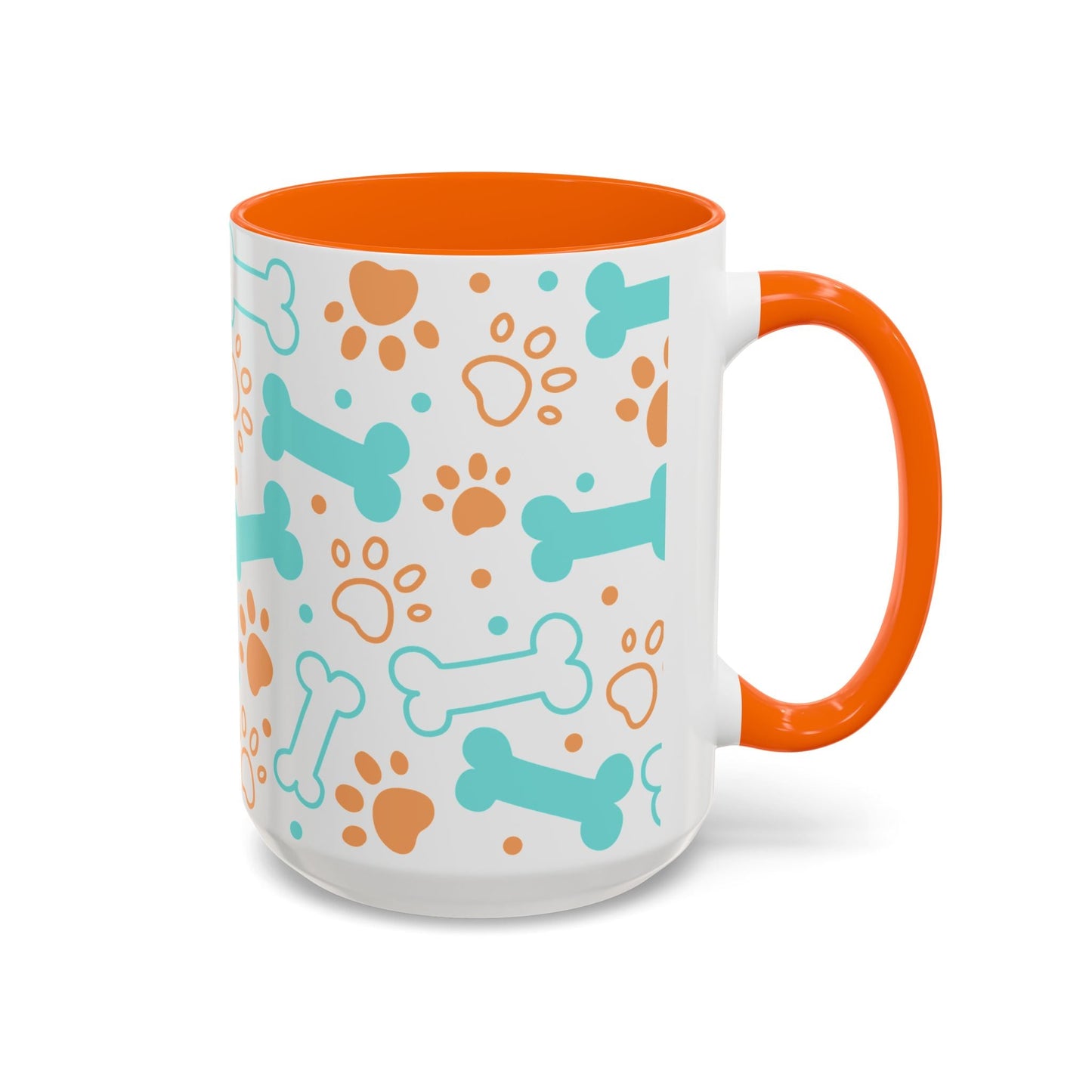Keramiktasse mit Hunderassen-Motiv – 11 oz & 15 oz