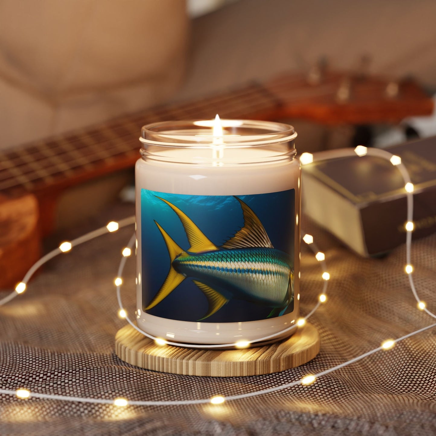 Soy Candle – Scented Jar Candle