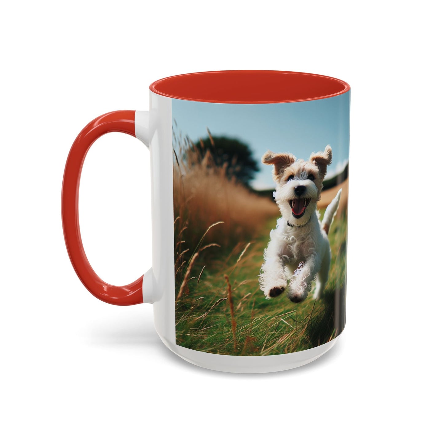 Dog Breed Theme Ceramic Mug – 11 oz & 15 oz