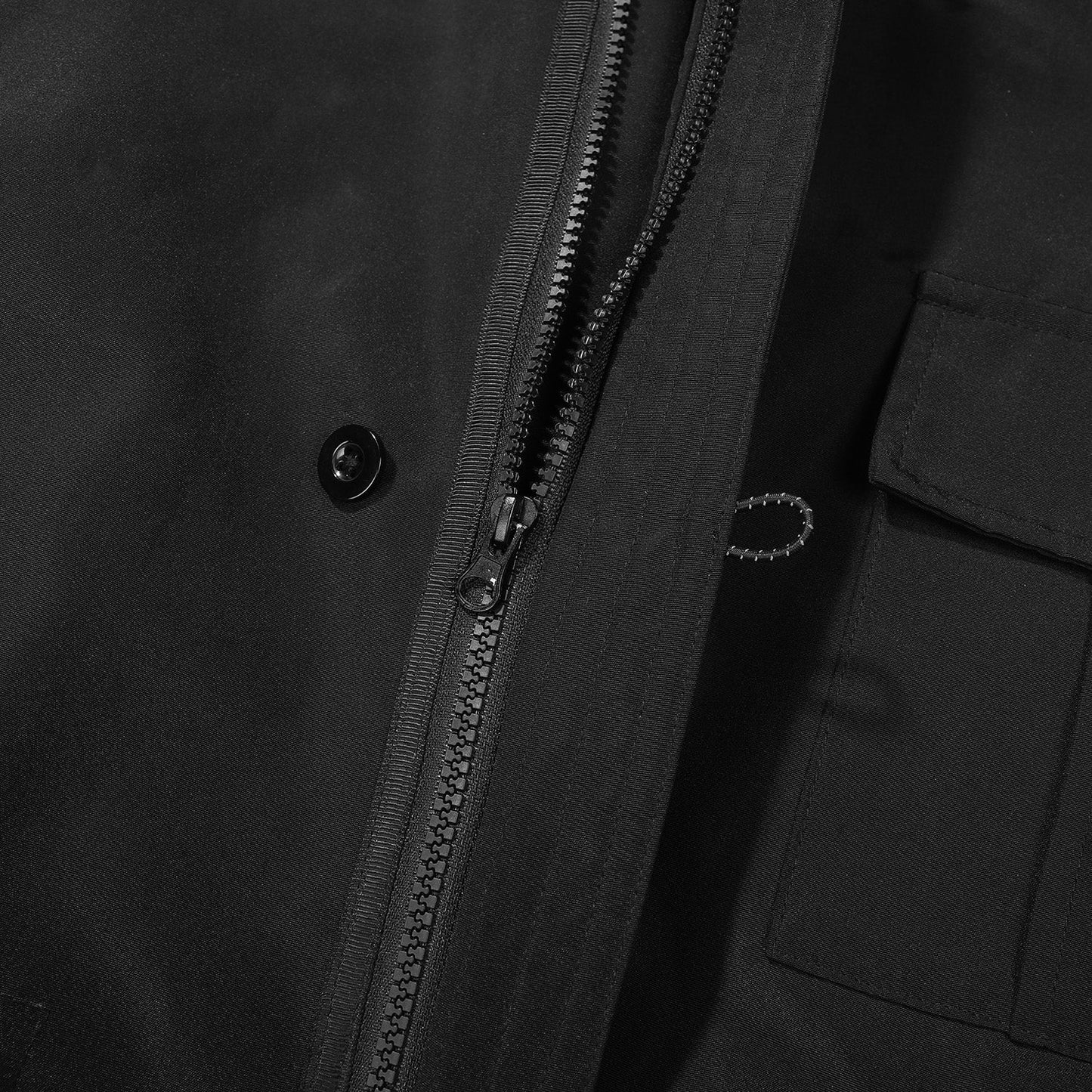 HiJ38 I-Tech Anorak Trenchcoat