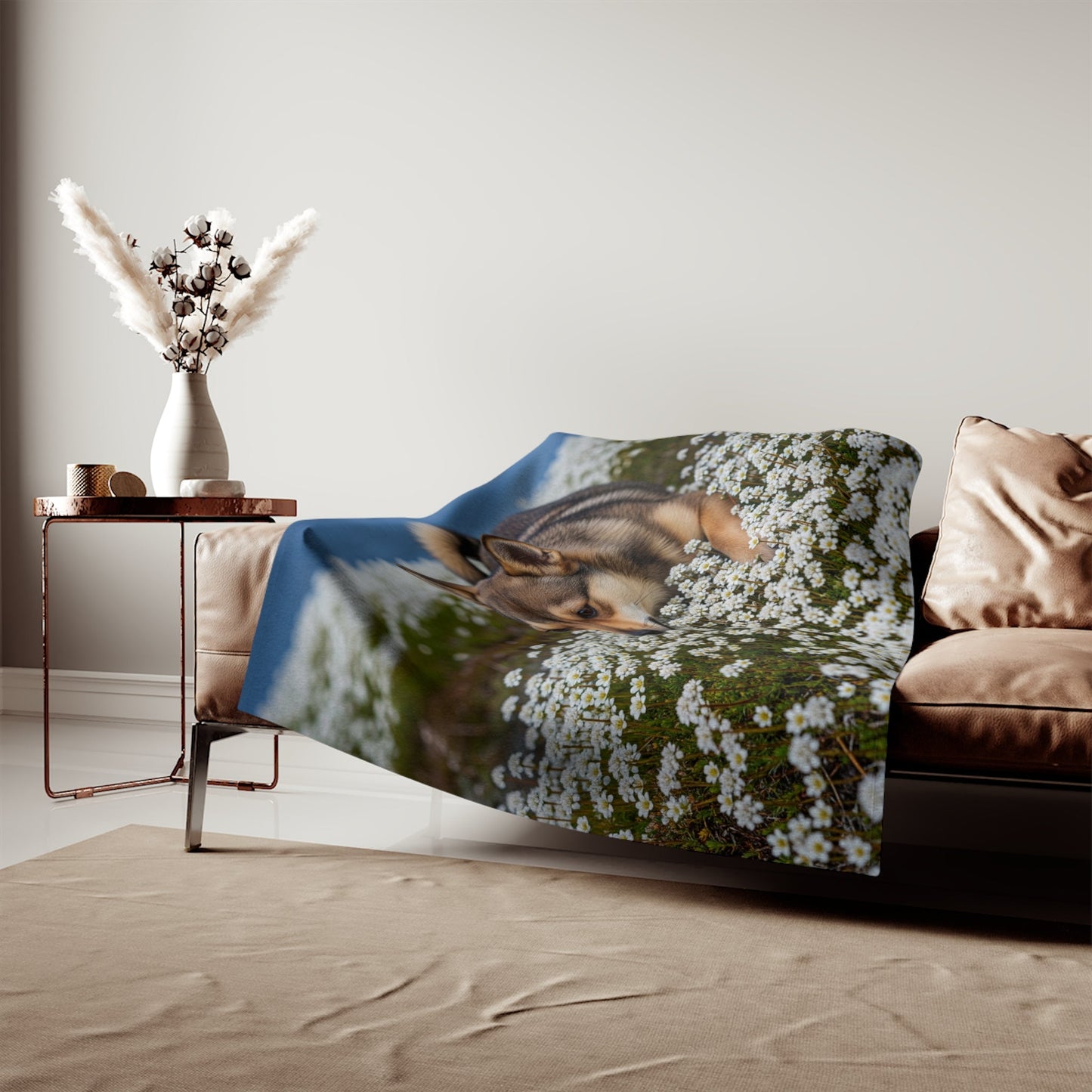 Sweatshirt Blanket – Plush Fleece Throw, 2 Size Options