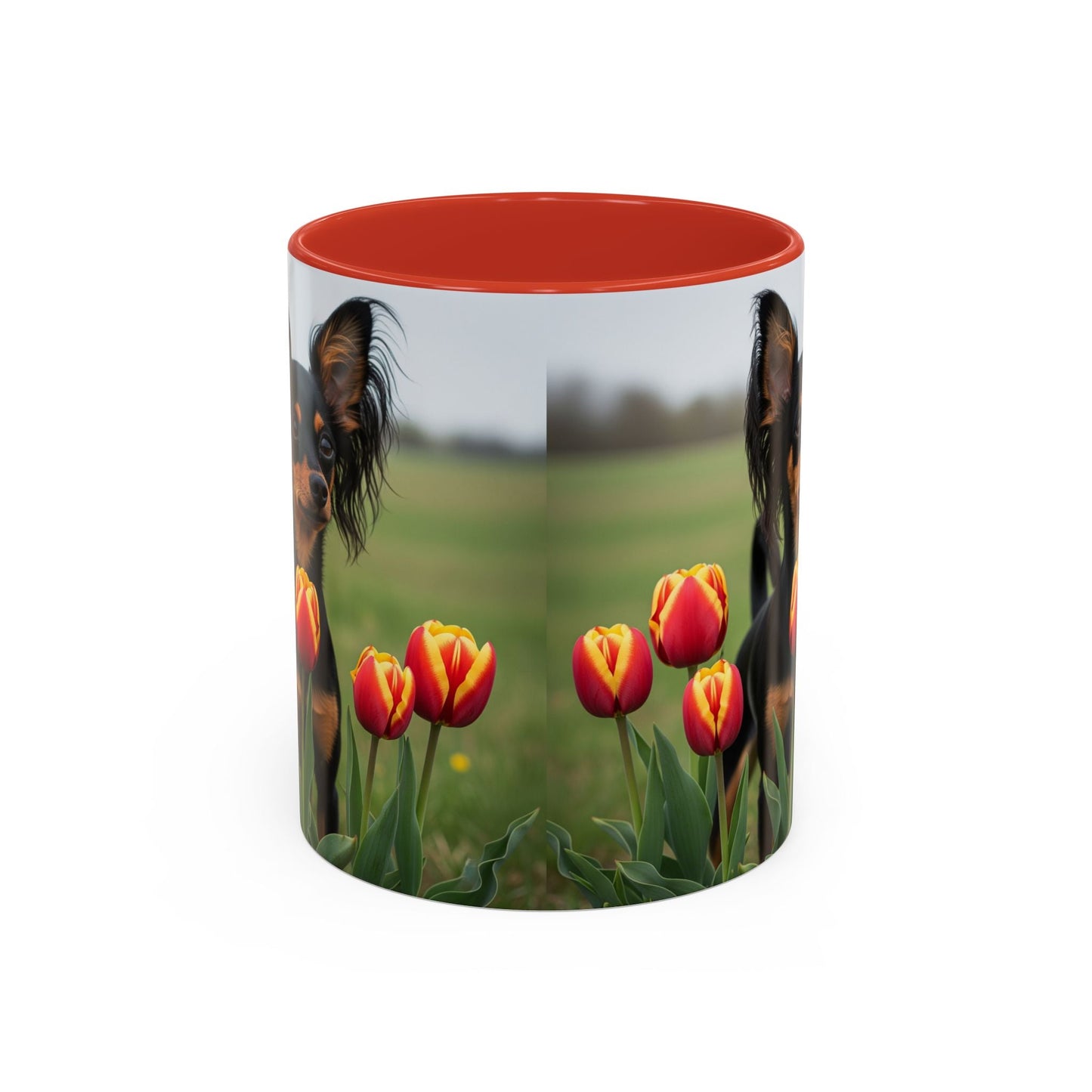 Keramiktasse mit Hunderassen-Motiv – 325 ml & 440 ml