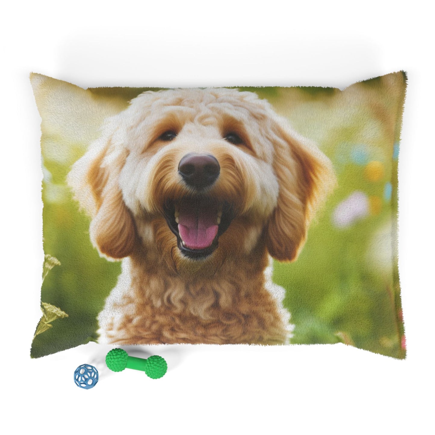 Pet Bed – Plush Dog Bed, 3 Size Options
