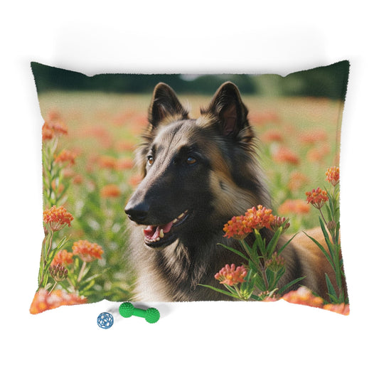 Pet Bed – Plush Dog Bed, 3 Size Options