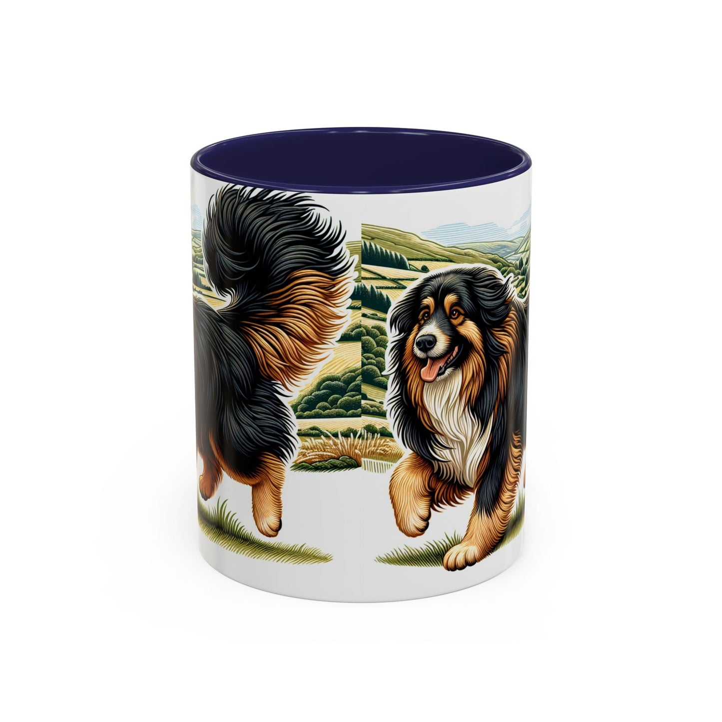 Keramiktasse mit Hunderassen-Motiv – 11 oz & 15 oz