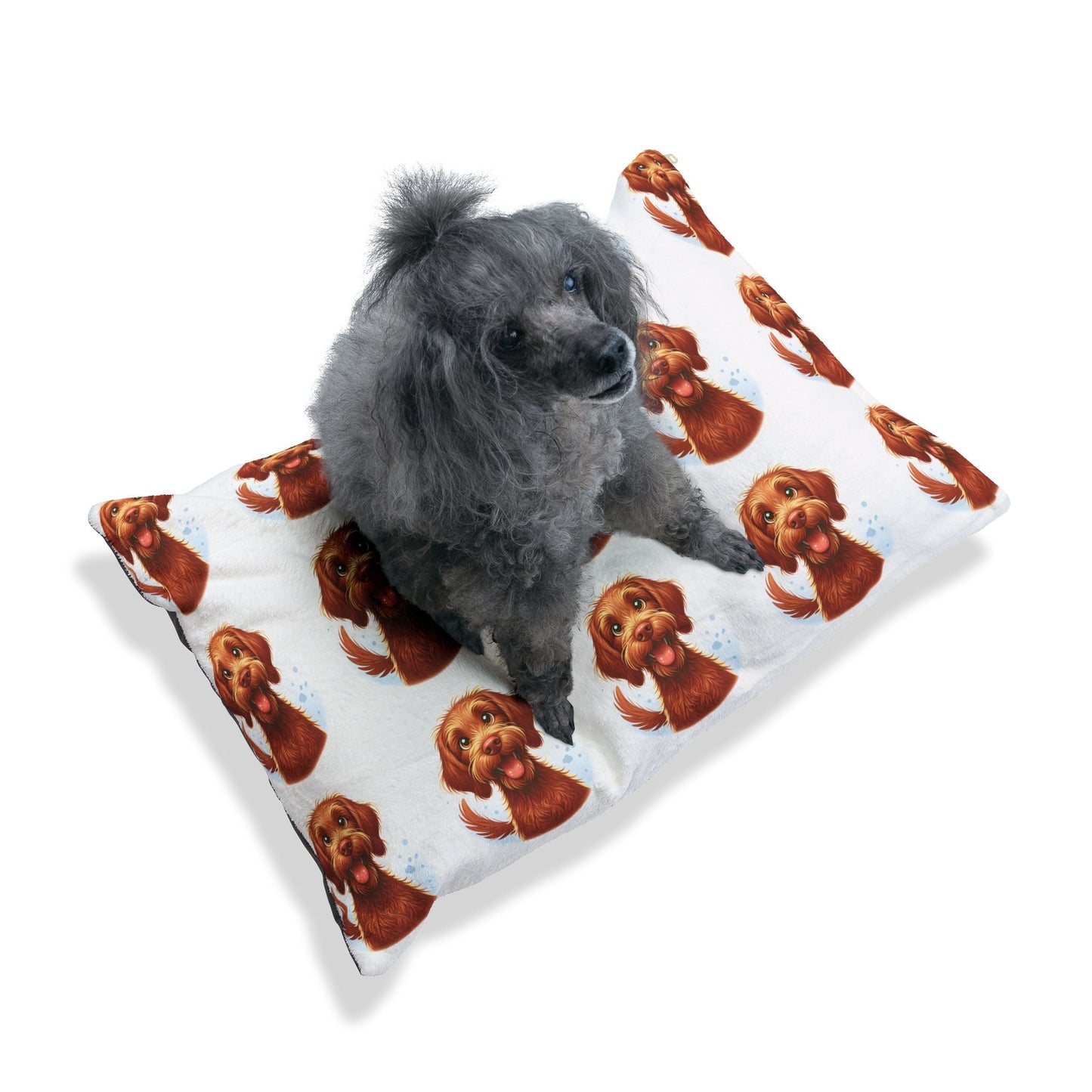 Haustierbett – Plüsch-Hundebett, 3 Größenoptionen