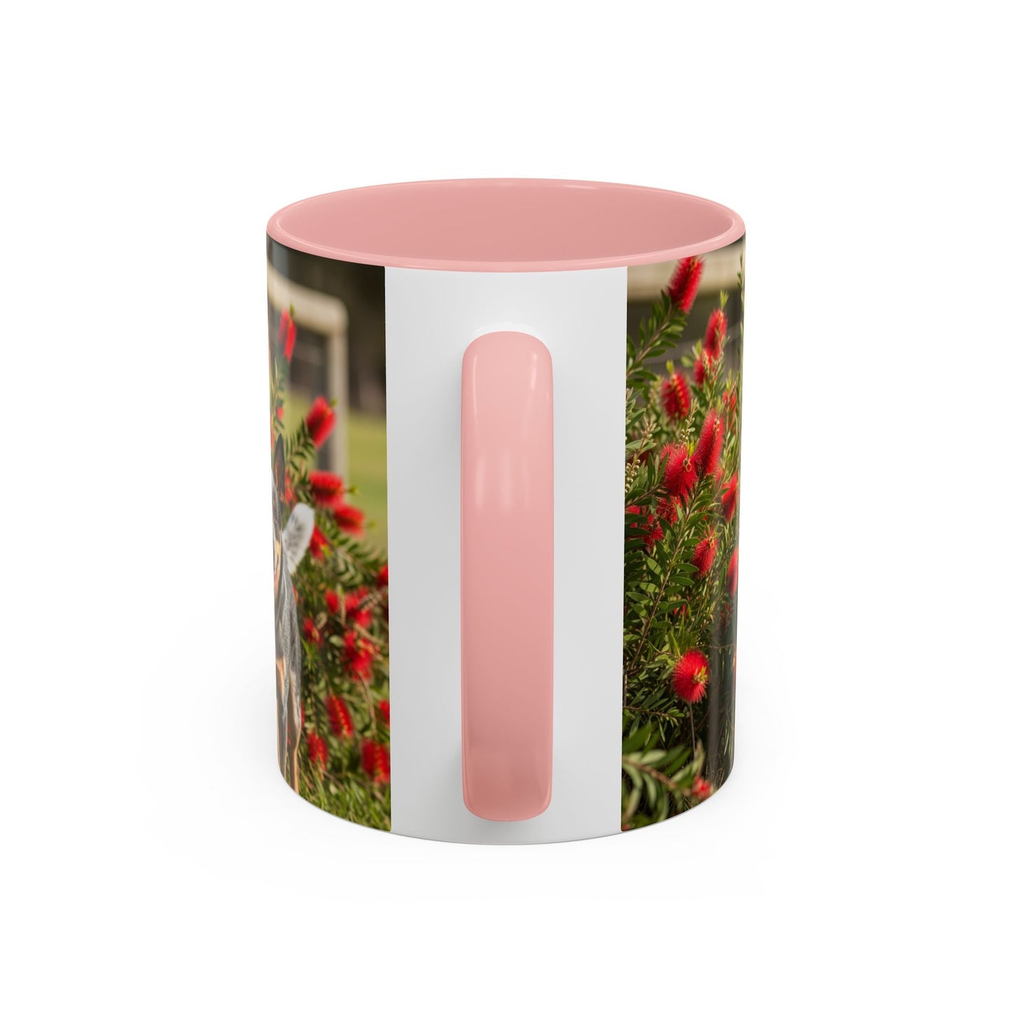Keramiktasse mit Hunderassen-Motiv – 11 oz & 15 oz