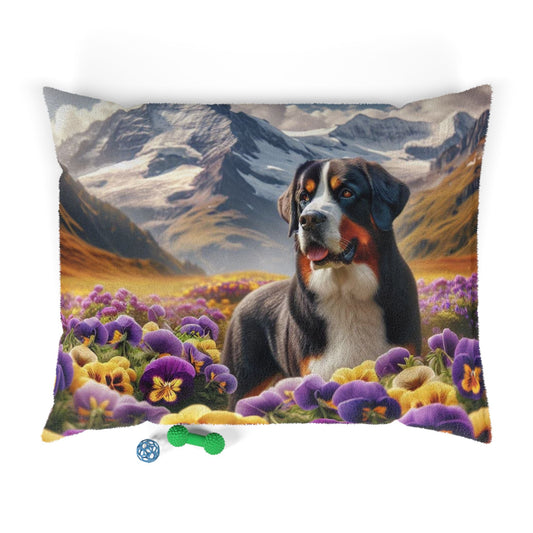 Pet Bed – Plush Dog Bed, 3 Size Options