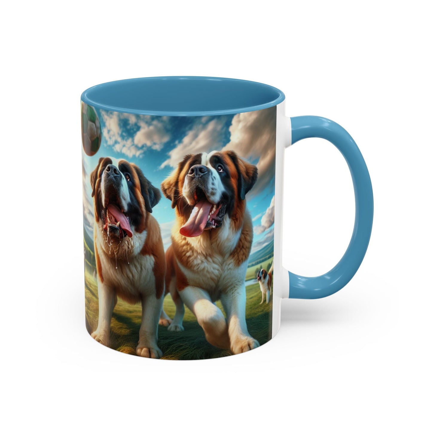 Keramiktasse mit Hunderassen-Motiv – 11 oz & 15 oz