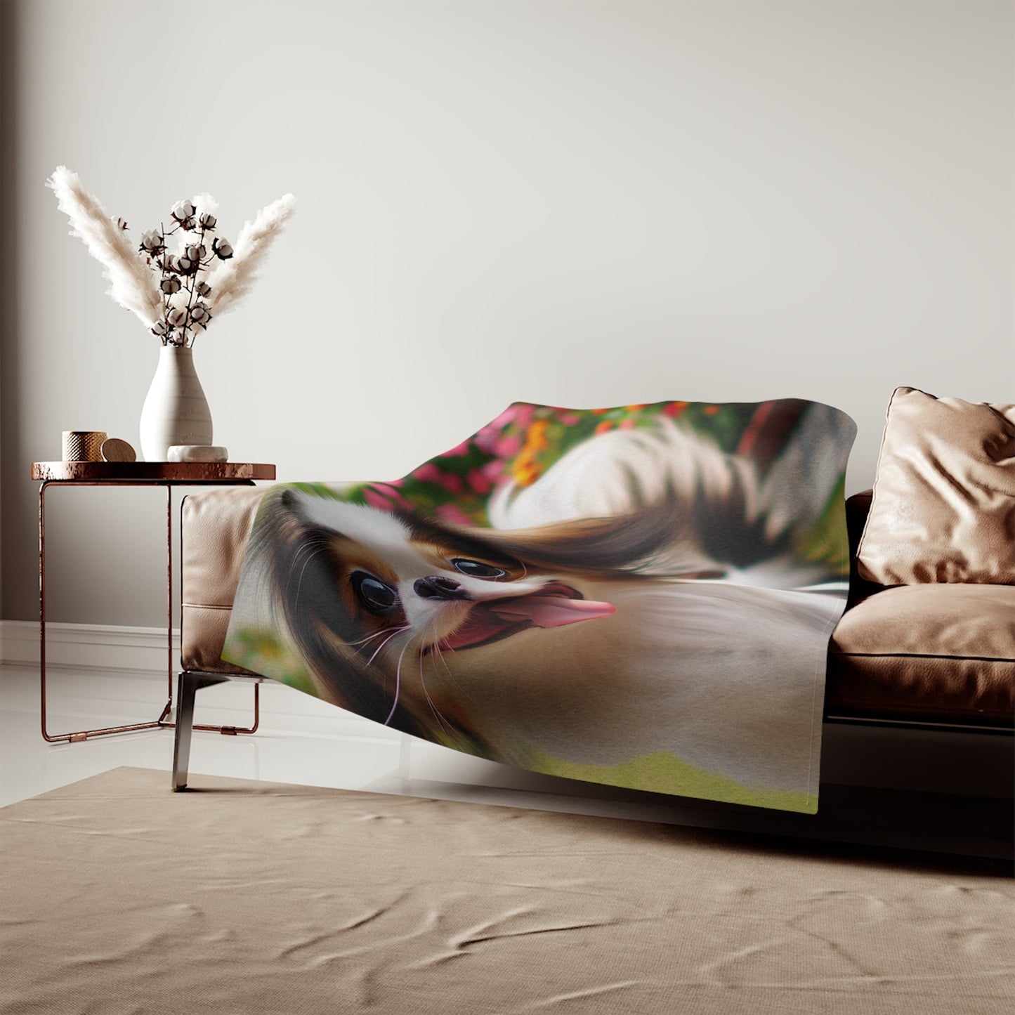 Couverture polaire – Jeté en peluche, 2 options de taille