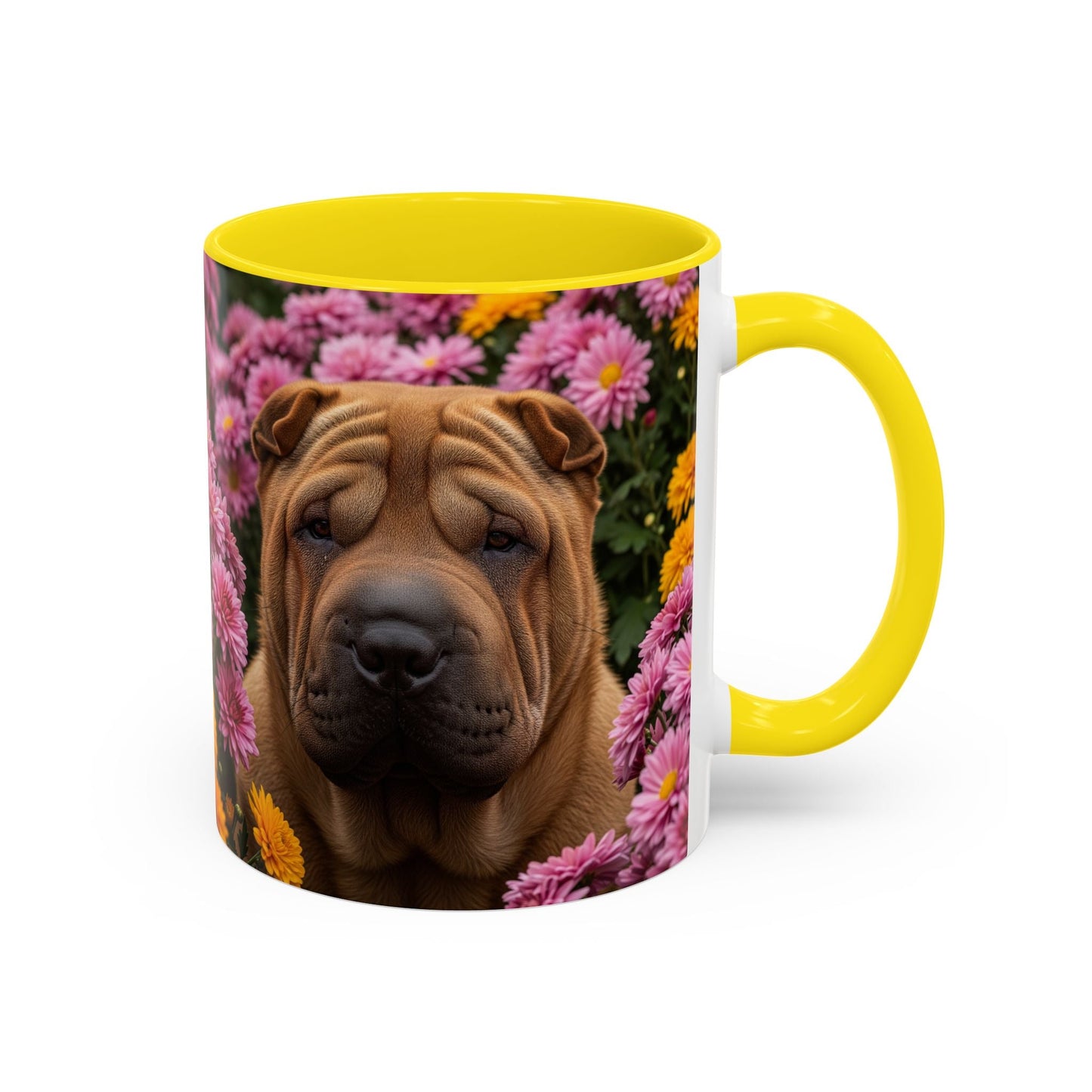 Keramiktasse mit Hunderassen-Motiv – 11 oz & 15 oz