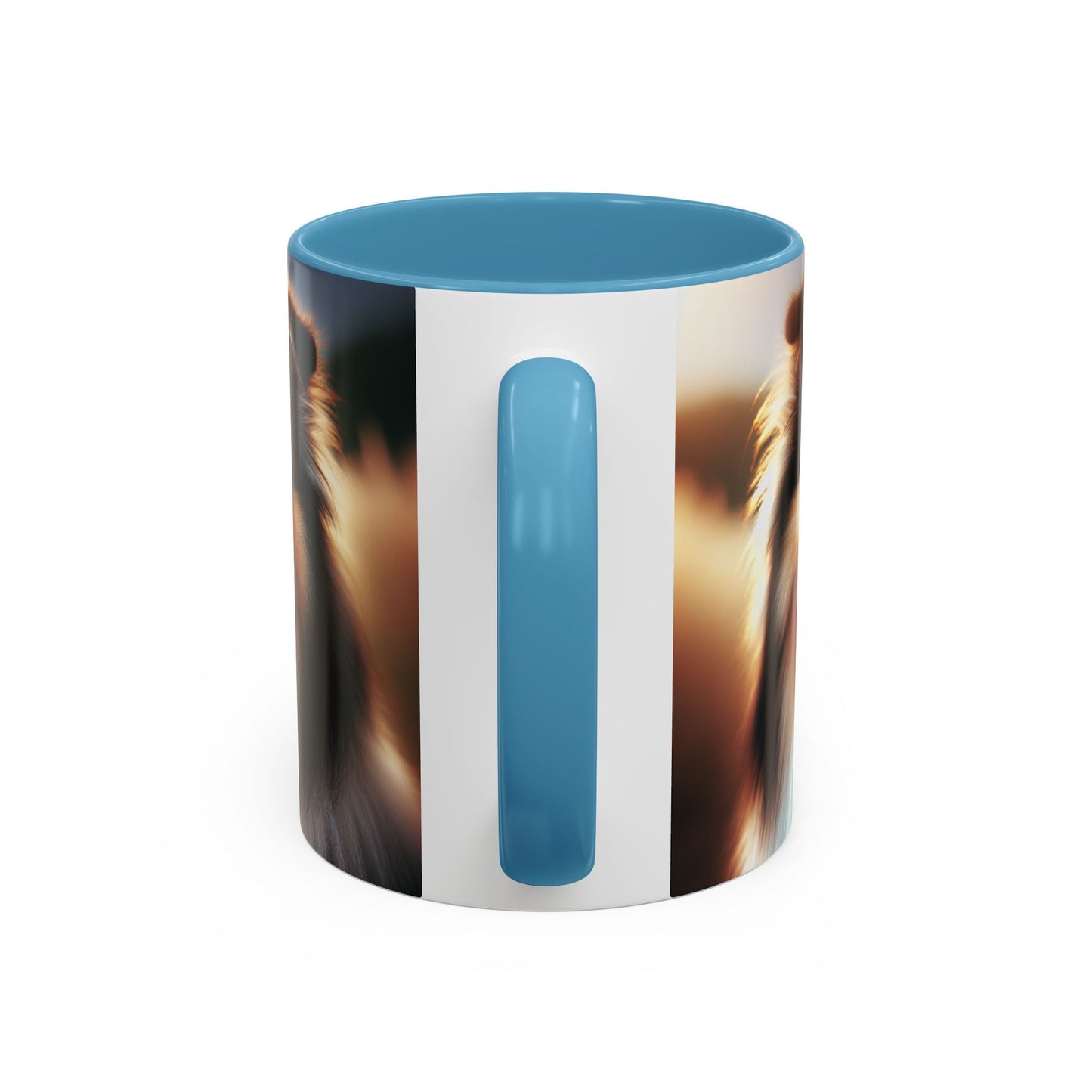 Keramiktasse mit Hunderassen-Motiv – 11 oz & 15 oz