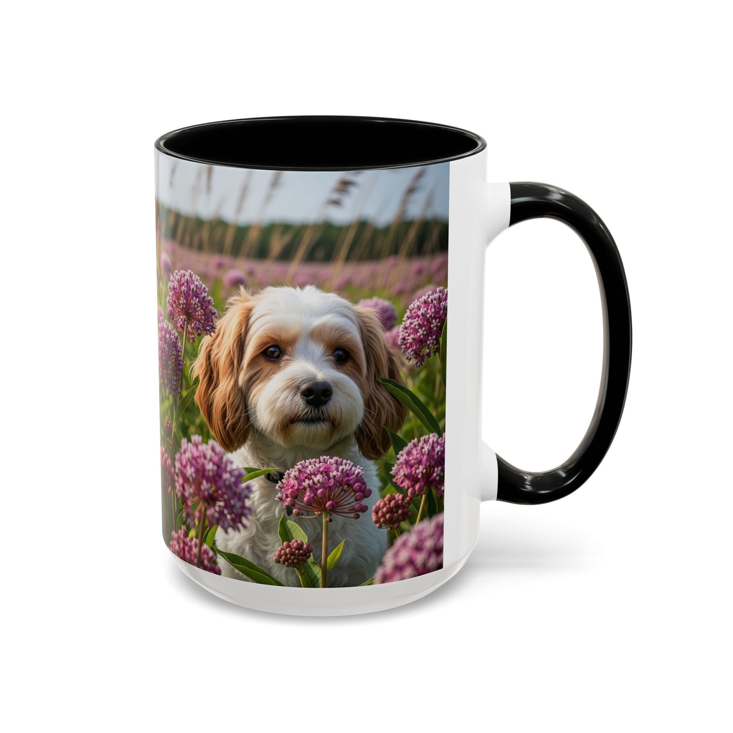 Dog Breed Theme Ceramic Mug – 11 oz & 15 oz