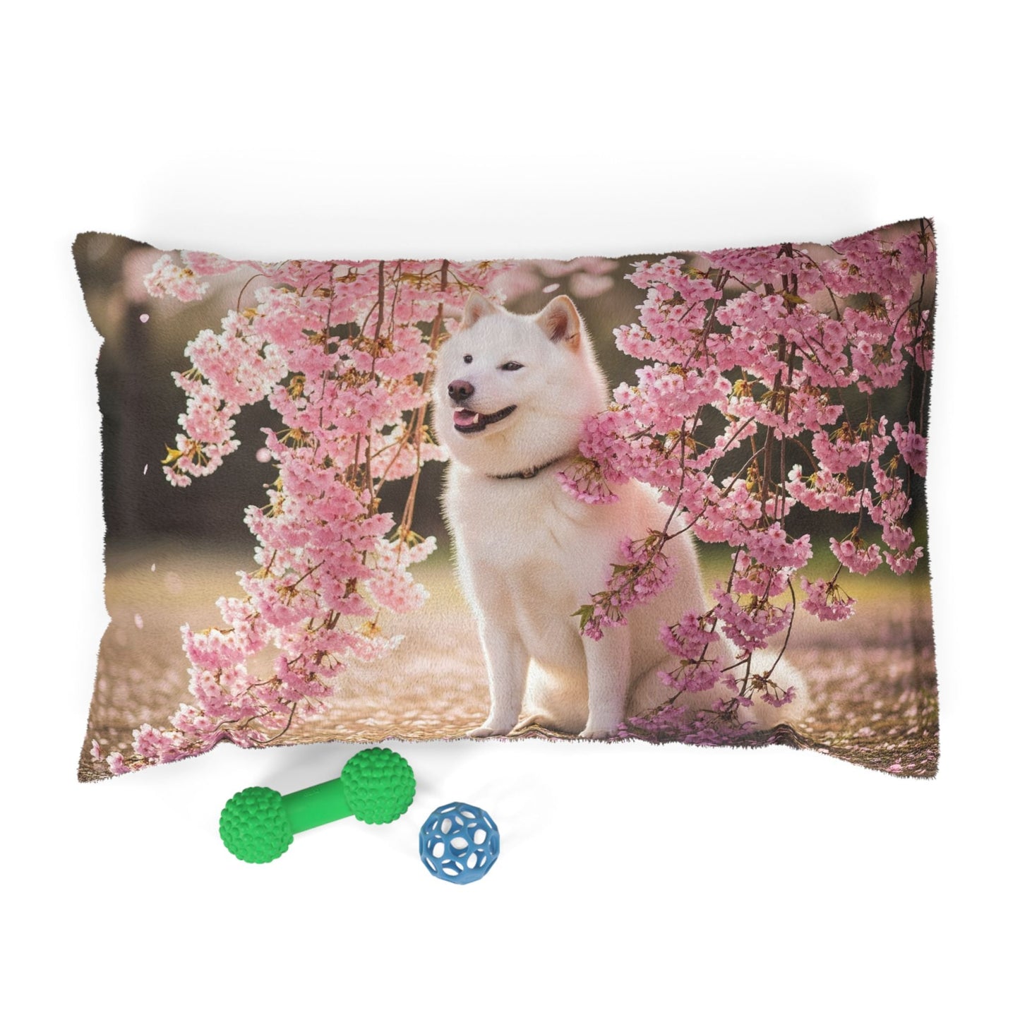 Haustierbett – Plüschhundebett, 3 Größenoptionen