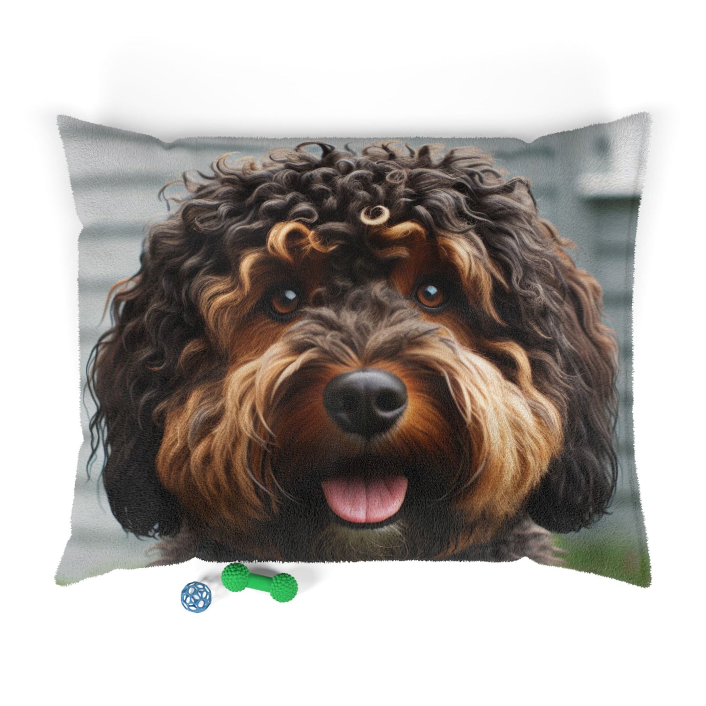 Pet Bed – Plush Dog Bed, 3 Size Options