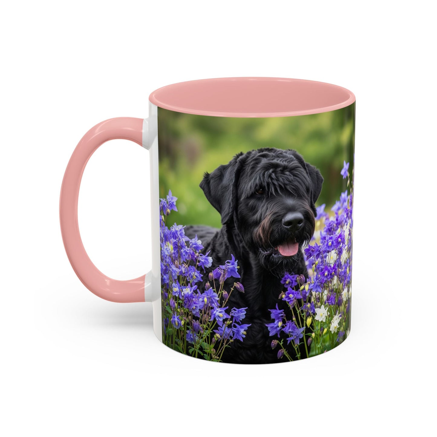 Keramiktasse mit Hunderassen-Motiv – 11 oz & 15 oz