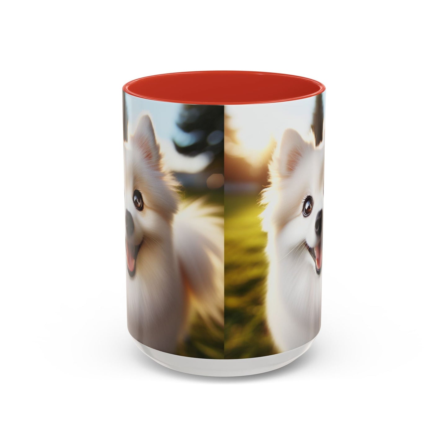 Keramiktasse mit Hunderassen-Motiv – 11 oz & 15 oz